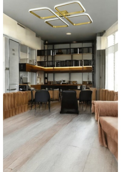 Specula Eskitme Renk Beyaz Ledli - Mutfak - Salon Led Avize Eskitme