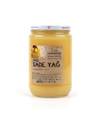 Sade Saf Tereyağ İnek-koyun Karışık 550 Gr