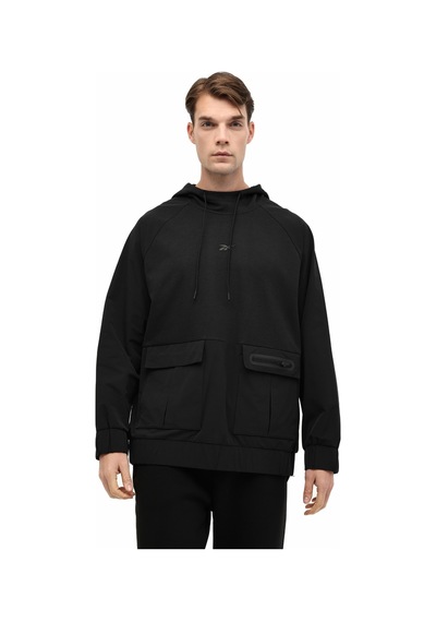 Reebok Cuda Hoodıe Siyah Erkek Sweatshirt 000000000102042649 Siyah
