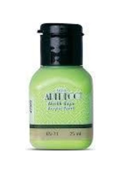 Limon Yeşili Akrilik Boya 25 Ml Beyaz