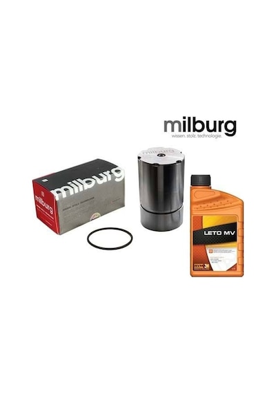 Milburg Dsg Şanzıman Güçlendirilmiş Mekatronik Basınç Tüpü Ve Yağı 1 Litre
