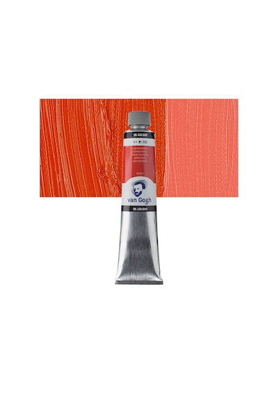 Van Gogh Yağlı Boya 200 ML Seri:1 No:393 Azo Red Medium