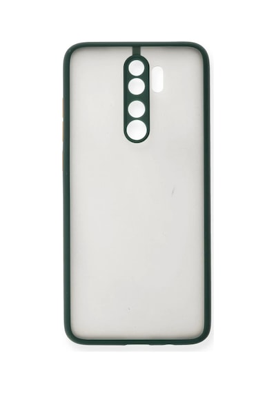 Northcity Xiaomi Redmi Note 8 Pro Uyumlu Kılıf Montreal Silikon Kapak - Yeşil