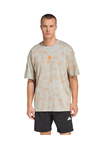 Kb9427-e Adidas M Fun Traın G T Erkek T-shirt Gri Kb9427-e Gri
