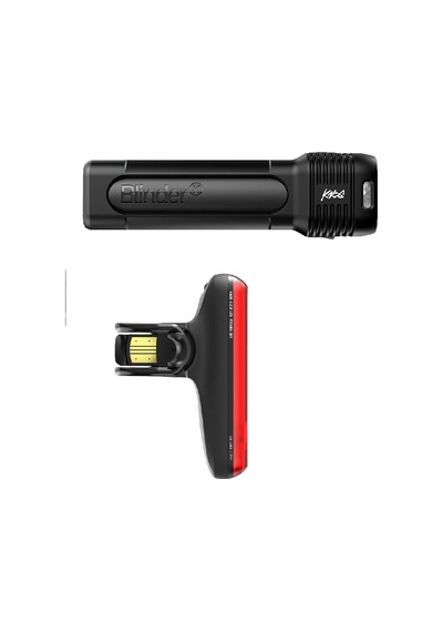 Knog Blınder R150 1400lm Usb Ön+arka Bisiklet Işık Seti Siyah