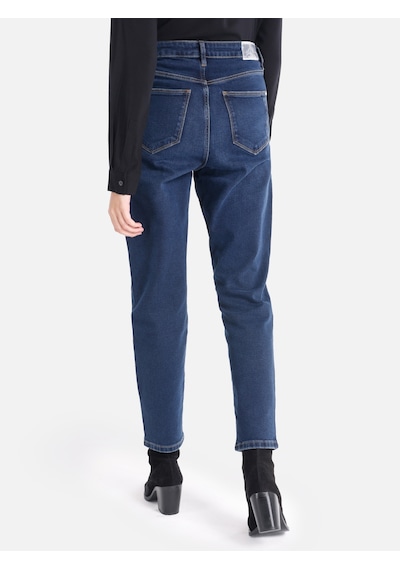 Colins 896 Maria Mom Fit Yüksek Bel Daralan Paça Mavi Kadın Pantolon Cl1065447 Denim