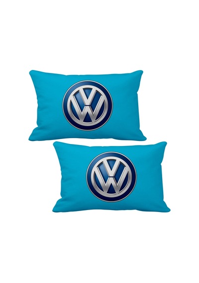 Volkswagen Vw Lüks Araç Boyun Yastığı 5 Renk Ahşap Anahtarlık