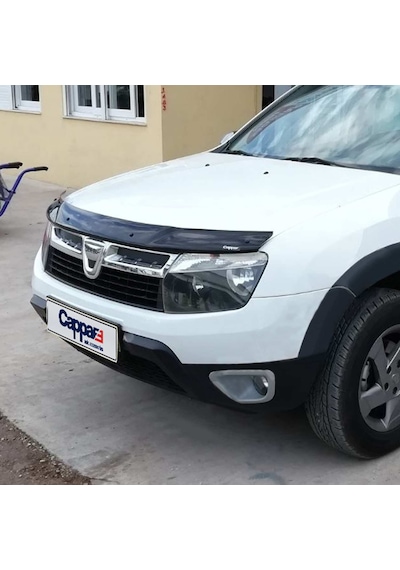 Cappafe Dacia Duster Ön Kaput Koruyucu Rüzgarlık 4Mm Abs 10-17 N11.34132