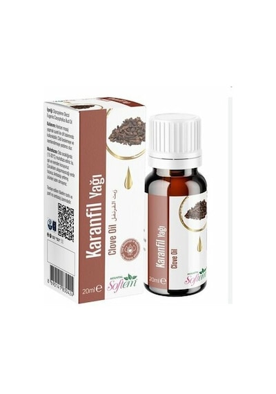 Softem Karanfil Yağı 20 Ml 100 G