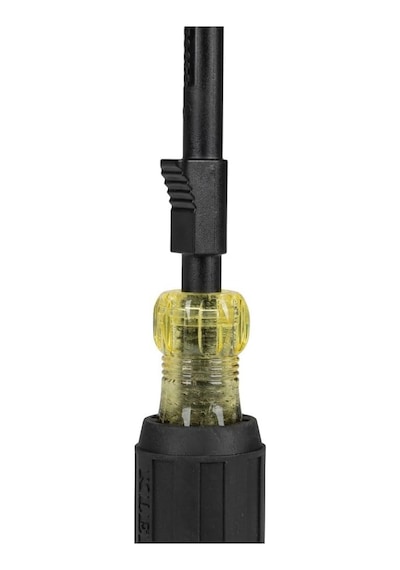 Klein Tools 32215 1/4 Inç Vida Tutacaklı Düz Tornavida, 32215
