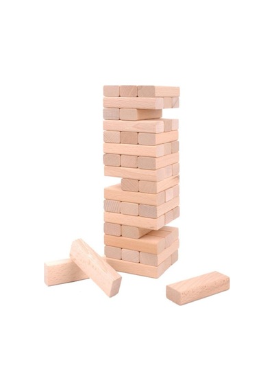 54 Parça Denge Oyunu Jenga