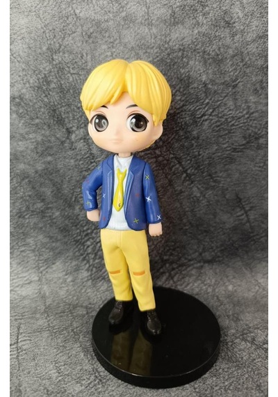 Bts Bangtan Boys 15cm Karakter Figür Oyuncak Biblo 15083 Sarı