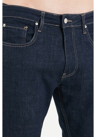 Buratti Pamuklu Normal Bel Boru Paça Jeans Erkek Kot Pantolon 5901f10mılano Lacivert