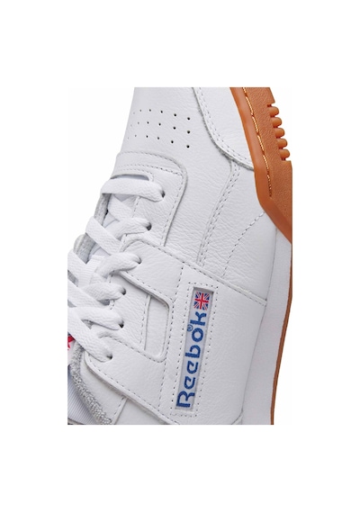 Reebok Workout Plus Beyaz Unisex Sneaker 000000000102269579 Beyaz-mavı