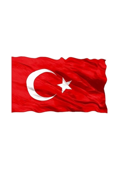 Bez Bayrak Türk Bayrağı 80x120 Cm Standart Diğer