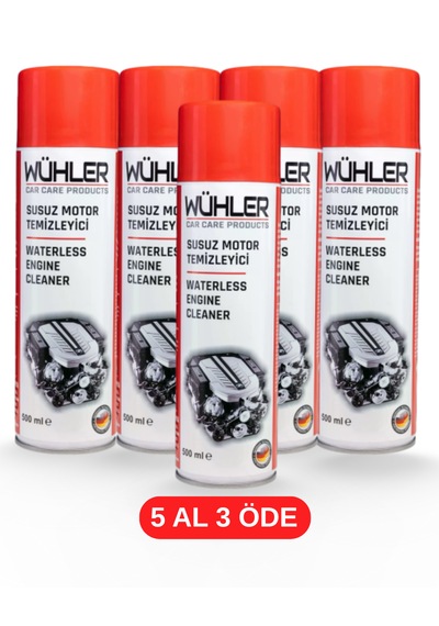 Wühler Susuz Motor Temizleyici 5 Al 3 Öde