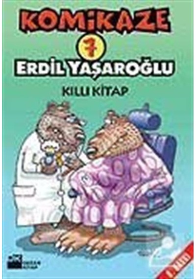 Komikaze 7 - Kıllı Kitap - Erdil Yaşaroğlu - Doğan Kitap
