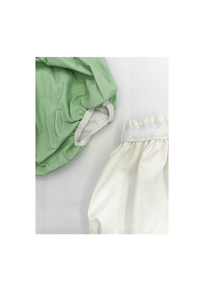 2 Adet Bebek Alıştırma Külot Yeşil Beyaz - 602767496 Yeşil Beyaz