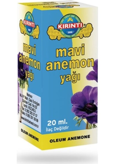 Kırıntı Mavi Anemon Yağı 20 ML