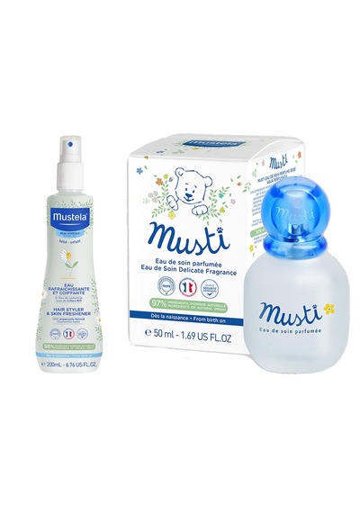 Mustela Şekillendirici Sprey 200 Ml - Mustela Musti Bebek Parfümü