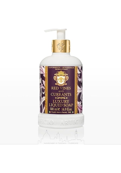 Saponificio Artigianale Fiorentino Sıvı Sabun 500 Ml - Red Vines And Currants
