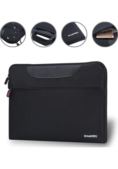 Haweel 15.6 İnch Universal Laptop Çantası- 5775 Siyah