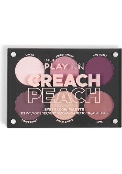 Inglot Playinn Creach Peach Eye Shadow Palette