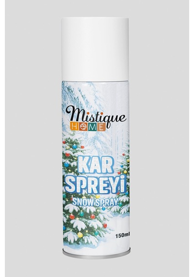 3 Adet Mistique Home Kar Spreyi 150 Ml Çok Renkli