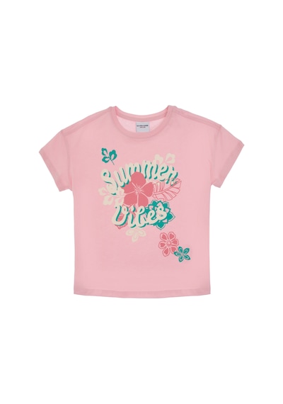 U.S. Polo Assn. Kız Çocuk Açık Pembe Comfort Fit Bisiklet Yaka Baskılı Pamuk Tişört 50306203-VR078 U.S. Polo Assn. Kız Çocuk Açık Pembe Comfort Fit Bisiklet Yaka Baskılı Pamuk Tişört 50306203-VR078