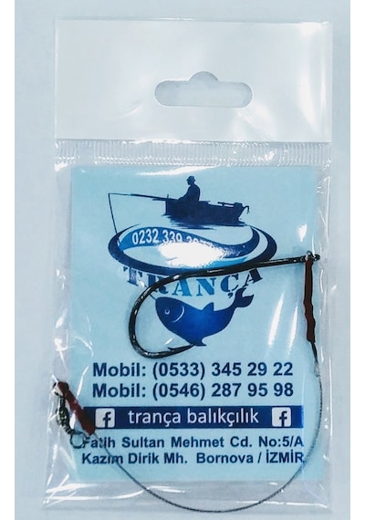 Kofana Takımı Hazır Yedek Uç Mustad