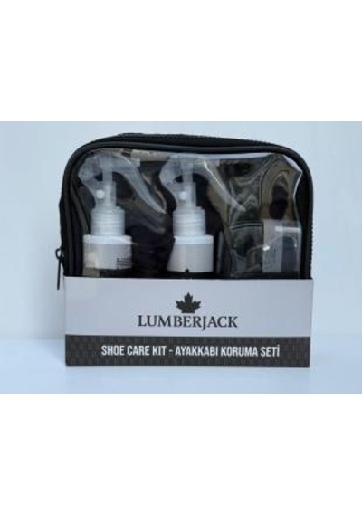 Lumberjack Ayakkabı Koruma Seti Natural