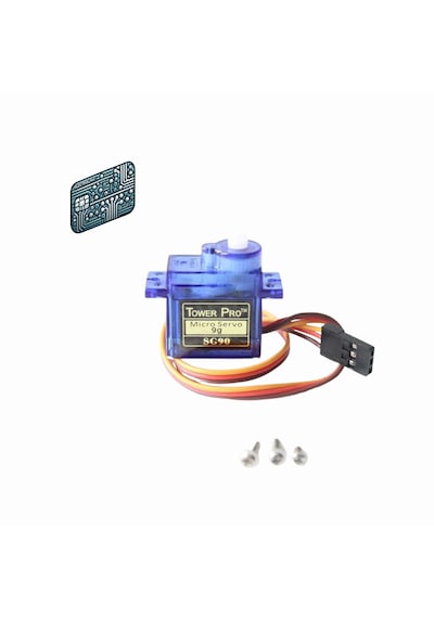 5 Adet- Sg90 Rc Mini Servo Motor 180 C