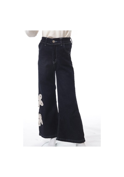 Xo Kids Kız Çocuk Folarlı 3lu Alt Üst Takım 7-14 Yaş 3907-4907 Ekru
