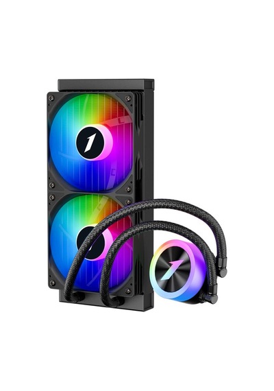 1st Player Thunderstorm Ts1 240mm Siyah Argb Am5 / Lga1700 İşlemci Sıvı Soğutucu