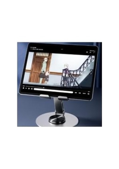 Katlanabilir Ve Dönebilir Masaüstü Metal Telefon Tutucu Enf-1332