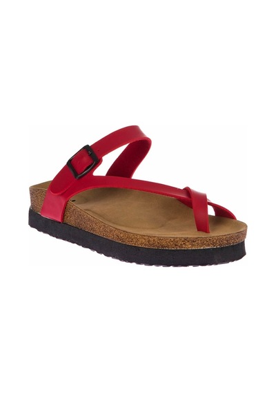 Fox Shoes Kırmızı Kadın Terlik B777753009 Kırmızı