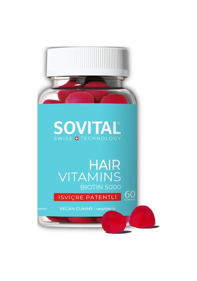 Sovital Hair Saç Vitamini 60 G