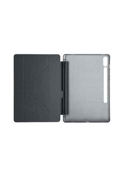 Lb Galaxy X510 Tab S9 Fe 11 Kılıf Kalemlikli Mars Tablet Kılıfı - Siyah Diğer