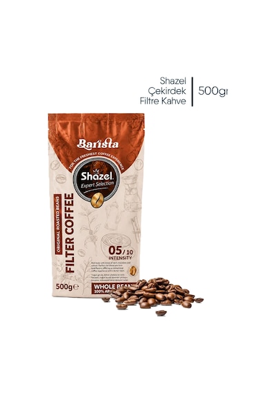 Shazel Çekirdek Filtre Kahve 500 Gr X 3 Adet