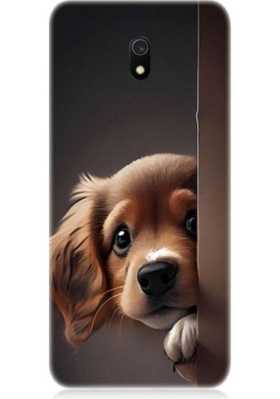 Xiaomi Redmi 8a Uyumlu Yavru Sevimli Cute Köpek Desenli Silikon Kılıf