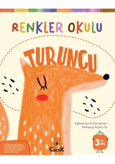 Renkler Okulu Turuncu - Yqbx-717332