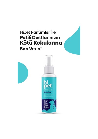 HiPet White Soap Parfüm