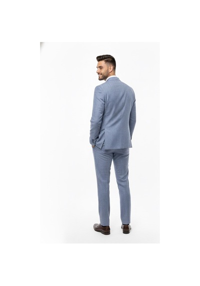 Presto Erkek 4 Drop Regülar Takım Elbise Mavi 475-070 Mavi