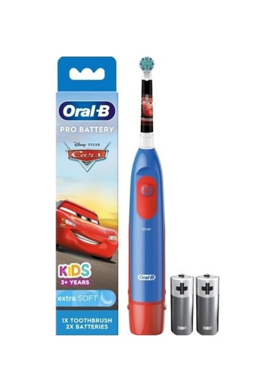 Disney Cars Çocuk Pilli Diş Fırçası