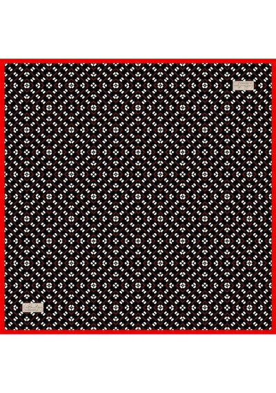 La Boutique 2531-08 Sura İpek 90x90 Karışık