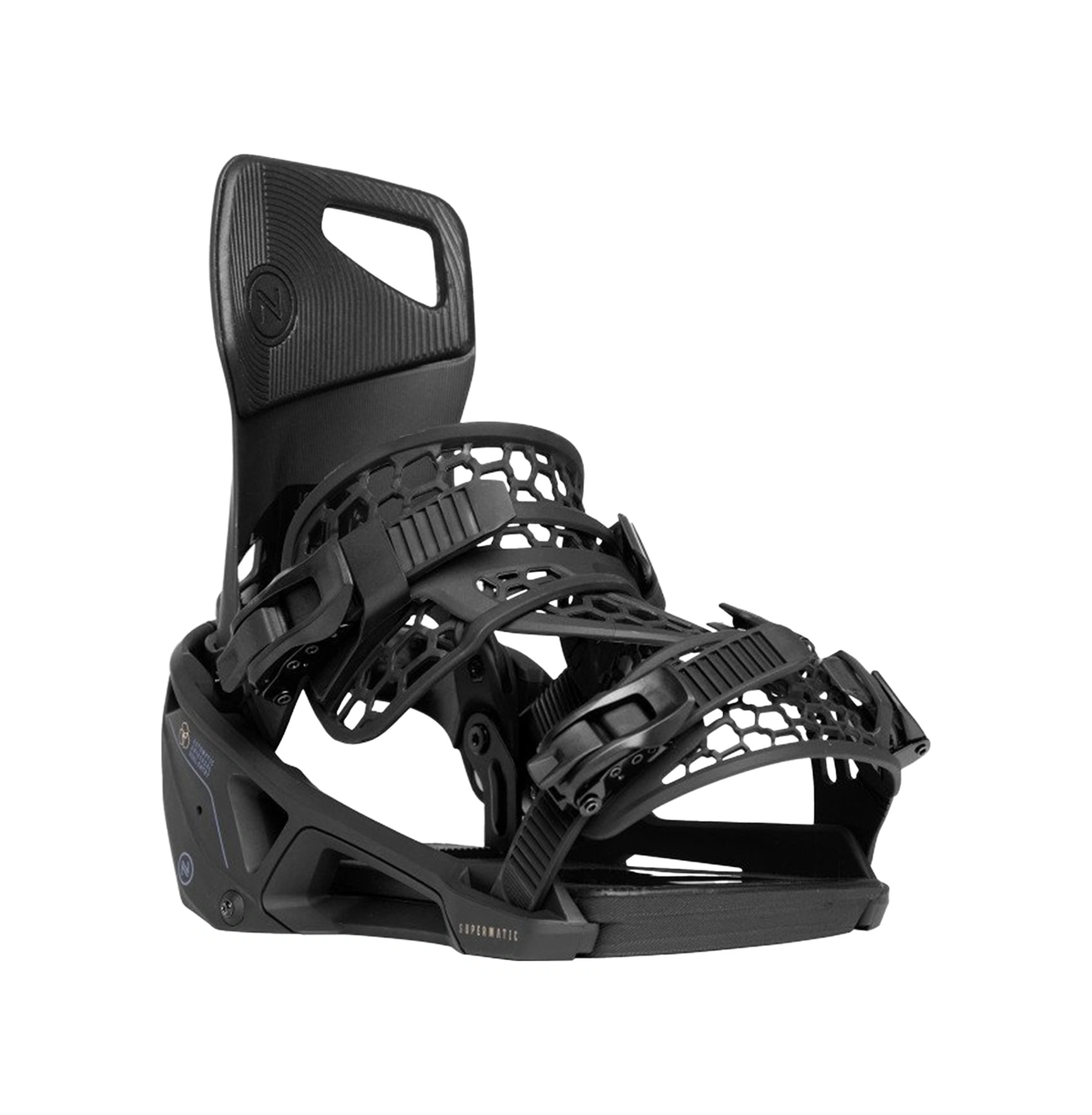 Nidecker Ni Decker Supermatic Unisex Siyah Snowboard Bağlaması 10011 Siyah