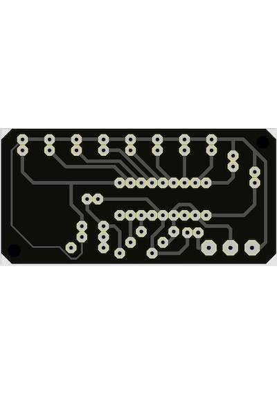 Clıp Göstergeli Vu-Metre - 10 Led Vu-Meter Devresi Lm3915