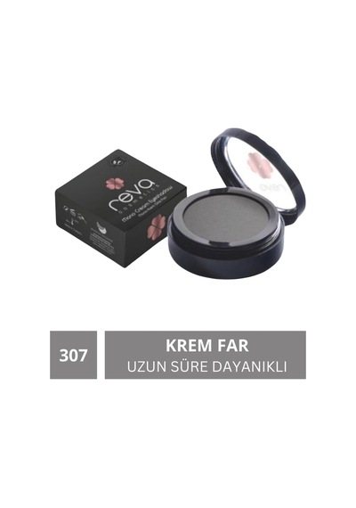 Vegan Krem Göz Farı - No. 307 Temiz İçerik, Uzun Süre Kalıcı & Mono Cream Eyeshadow Diğer