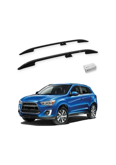 Turtle Mitsubishi Asx Ga 2010-2022 Tavan Çıtası Crown Siyah