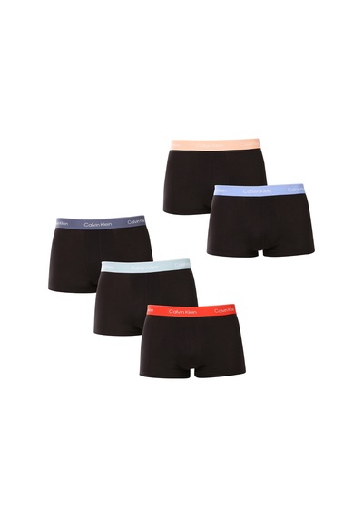 Calvin Klein Calvın Kleın Erkek 5 Li Boxer Nb4393-vqr Siyah